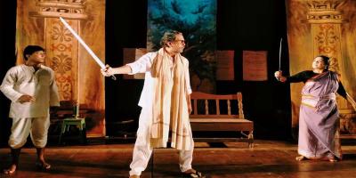 মহিলা সমিতিতে মঞ্চায়িত হবে নাটক ‘টিনের তলোয়ার’